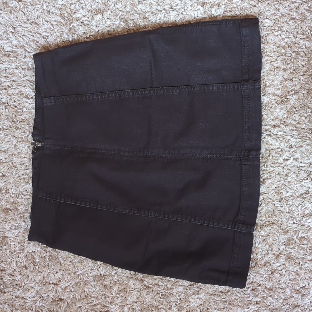 Stretch denim Free People mini skirt